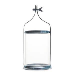 Hot Decorative Silver <b>Cape</b> Town Modern Candle Lantern for <b>Wedding</b> Centerpiece Metal Silver Glass Handmade Candle Holder - Product Image 1