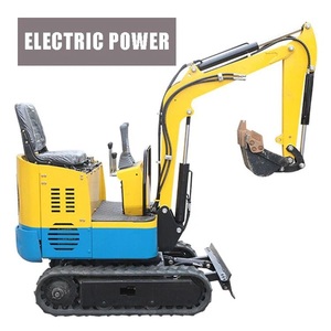 Excavadora Eléctrica con Motor, Bomba y Caja de Cambios, Alta Eficiencia, Flexible, Pequeña Máquina Excavadora, Bajo Precio, Oferta Directa de Fábrica - Product Image 3