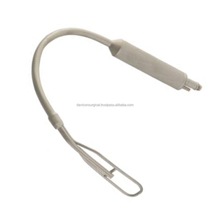 Retractor de fibra óptica de acero inoxidable BIGGS Retractor de estiramiento facial para mamoplastia alimentado por maquinaria - Product Image 3