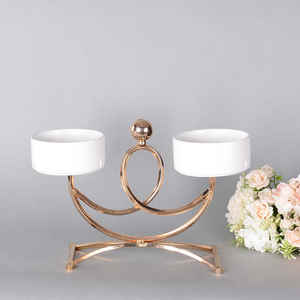 Candelabro Centro DE MESA DE BODA Portavelas 2023 Nueva colección Vela hecha a mano para decoración del hogar y la boda a precio asequible - Product Image 1