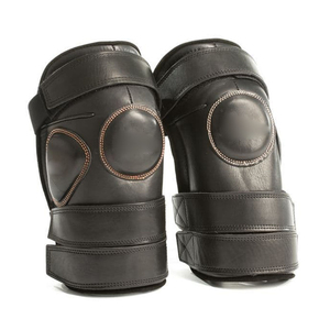 Protège-genoux de polo robustes pour l'équitation, l'entraînement équestre, équipement de protection, fournisseur fiable en gros, genouillère de polo - Product Image 5