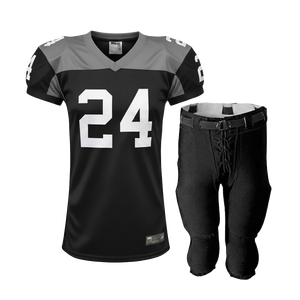 Uniforme de Fútbol Americano para Adultos, para Partidos de Liga, 245GSM, Poliéster Transpirable, Ropa Deportiva - Product Image 1