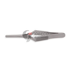 Pinza Bulldog de Acero Inoxidable de Tamaño Más Pequeño con Mordazas Finas para Instrumentos de Cirugía Cardiaca y Vascular Infantil - Product Image 2