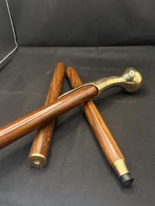 ไม้เท้าเดินไม้แนวสปอร์ตพร้อมของขวัญแกะสลักแบบกำหนดเองหรือตัวช่วยเคลื่อนที่สำหรับผู้ชายและผู้หญิงไม้เท้าทำจากไม้ - Product Image 3