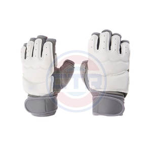 Guantes Deportivos de Cuero Profesionales, Cómodos y de Alta Calidad para Entrenamiento de Combate, Boxeo, MMA, Taekwondo, Colores Personalizados - Product Image 4