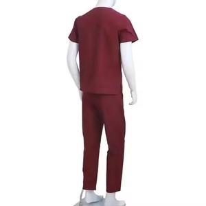 Bata de Laboratorio Unisex de Secado Rápido para Enfermería, Mangas Elásticas de Verano, para Hospital - Product Image 2