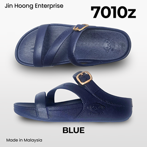 Sandalias de PVC para Mujer, Color Gris, Ligeras, Antideslizantes, Impermeables, Transpirables, Pantuflas Casuales, Proveedor Mayorista @migo 7010z - Product Image 2