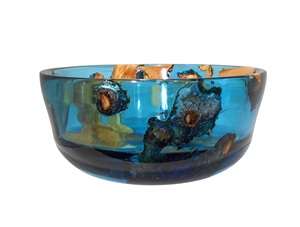 Juntas de madera de resina epoxi de color personalizado, cuencos para servir Mesa hechos a mano, utensilios de cocina multiusos en varios tamaños, cuencos decorativos - Product Image 4