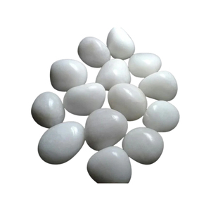 Pierres roulées de haute qualité Pierres roulées blanches naturelles disponibles à un prix abordable - Product Image 5