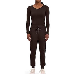 เสื้อเครื่องแบบแพทย์ระบายอากาศได้ดีเสื้อสครับสำหรับแพทย์และพยาบาล - Product Image 4