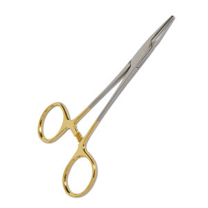 Instrumento médico Portaagujas Olsen Hegar para uso quirúrgico de sutura Instrumento médico Portaagujas Olsen Hegar - Product Image 2