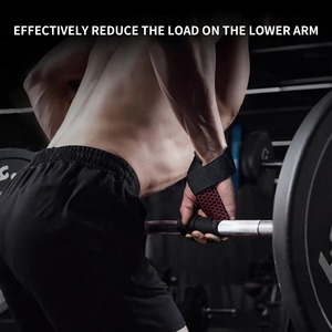 Correas de Agarre Grip Power - Protectores de Manos de Nailon para Peso Muerto/Escalada con Silicona Antideslizante, Sistema de Protección de Muñecas para Gimnasio - Product Image 2