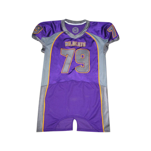 Camiseta de fútbol americano personalizada de alto rendimiento, camiseta transpirable ajustada, equipo de entrenamiento de fútbol personalizado de Pakistán - Product Image 1