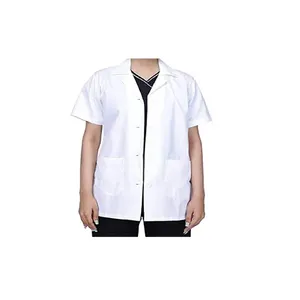 Factory Supplier Wholesale Laboratory Work Clothes Lab Coats Customized Logo Design