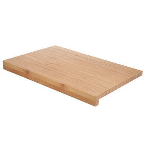 Tagliere da Cucina in Legno di Bambù con Bordo 46x30.5 cm. - Product Image 1