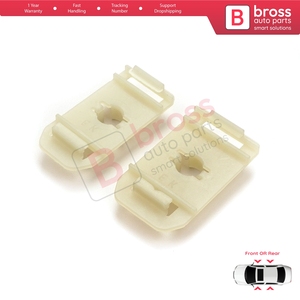 Soporte de Montaje para Riel de Cristal de Elevalunas BWR5032 con Clips para Ventanillas de Clase C W203 S203 CL203 CLC 2037200114 - Product Image 3