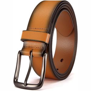 Ceinture en cuir de vachette véritable décontractée de qualité supérieure avec alliage pour boucle Ceinture en cuir de vachette de haute qualité - Product Image 6