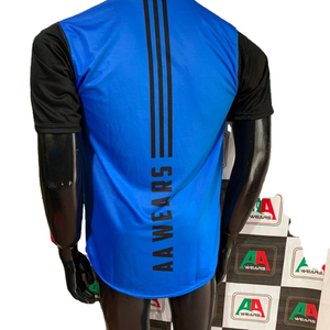 Camiseta de diseño informal para hombre grande, Polo de media manga, Color personalizado, talla grande, alta calidad, precio barato, venta al por mayor - Product Image 1