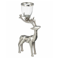 Porte-bougie décoratif artisanal de Noël, design moderne attrayant, faisan, écologique, qualité supérieure