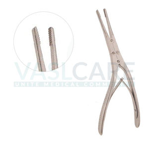 Rubin 21cm Chirurgie Forceps Cartilage Instruments ENT Noes Nasal Vaslcare Morselizer Forceps Caps Acier Inoxydable Métal Médecine - Product Image 5