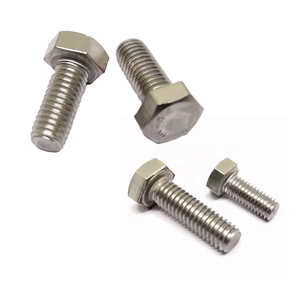 Boulon hexagonal et écrous Top vente haute précision durable Odm Standard emballage fabricant asiatique - Product Image 1
