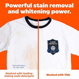 Detergente Líquido para Ropa Tide Ultra White, 84 fl oz, 59 Lavados, Detergente Líquido para Ropa para Blanquear Prendas Blancas y de Color - Product Image 5