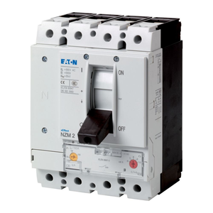 Disjoncteur à boîtier moulé 3 pôles 48V CC 7,5 kA Capacité de coupure EN/IEC 60947 Automatisation industrielle NZMN2-A200-S07-DC 191233 - Product Image 1
