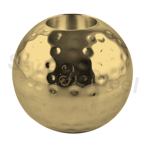 Bougeoir doré personnalisé bougeoirs en métal élégant support de pilier carré en acier inoxydable pour la décoration intérieure pour Pâques - Product Image 3