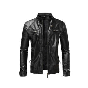 Chaqueta de invierno de piel de vaca de alta calidad para hombre, duradera, a prueba de viento, transpirable, de secado rápido, diseño personalizable, gran oferta - Product Image 1