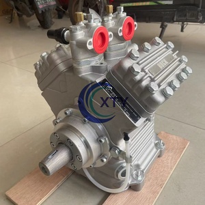 Pièces de rechange XTY, compresseur AC d'origine neuf FK40 655K pour climatisation de <span class=keywords><strong>bus</strong></span>, compatible Bock pour HIGER KINGLONG - Product Image 2