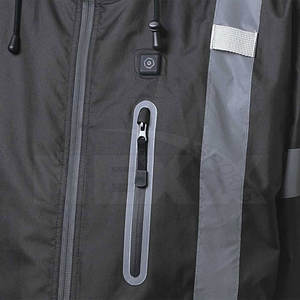 Chaqueta de seguridad de poliéster ligera directa de fábrica Nuevo servicio OEM Excelente para ropa de seguridad - Product Image 6