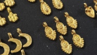 Breloques en laiton vintage de qualité supérieure, micro-macramé, pierres naturelles, petits connecteurs métalliques délicats pour la fabrication de bijoux, artisanat bohème