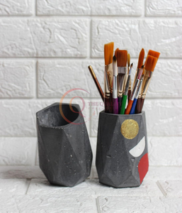 <b>Black</b> matt color Modern Design and <b>Floor</b> <b>Vase</b> for Home Decor for Wedding Blends Art and Functionality with Good Vibes - Product Image 4