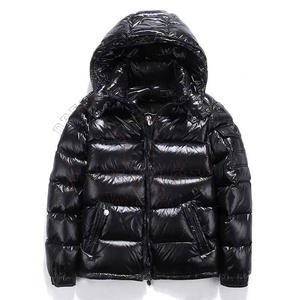 2026 Custom Logo Outdoor Lightweight Warm Coats Men Winter Bubble Puff Down Coat Cotton Puffer Jackets CE Certified - Product Image 1