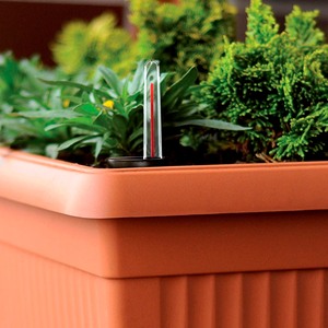 Fioriera da balcone Prosperplast 11L in terracotta CON SISTEMA DI IRIGAZIONE 60 x 18 x 14 cm - Product Image 3