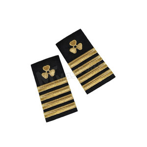 Wholesale High Quality Embroidered <b>Sew</b>-On Epaulettes Customized Design Eco-Friendly Water Resistant Safety <b>Pin</b> Made Pakistan - Product Image 6