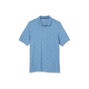 Toile écologique à manches courtes pour hommes de haute qualité pour Polo Logo personnalisé couleur unie pour tenue décontractée - Product Image 5