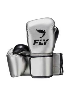 Gants de boxe en cuir Fly 2026, neufs, équipement d'entraînement de boxe, dernier modèle, gants de sparring Fly, gants lacés CP-BG-75 - Product Image 1