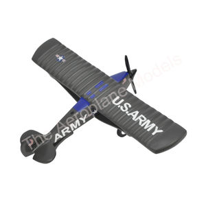 Modèles d'avions artisanaux en métal moulé sous pression, modèle d'avion décoratif pour la décoration de table de salon, objet, derniers cadeaux originaux d'avion - Product Image 4