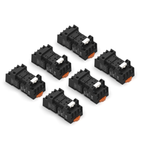RTS RY08-C8 – Socle de relais subminiature AC/DC 8 broches 250 VCA 10 A de haute qualité, protection époxy, usage général, direct usine