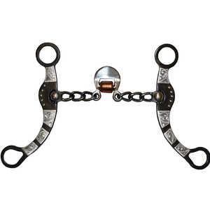 Haute qualité Western chaîne Port Bit cheval Western Tack tige chaîne Bits chaîne pouce Bit pour l'équitation pour selles - Product Image 6