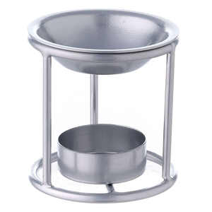 Highly Quality Metal Incense Burner <b>Oil</b> Burner Aromatic Burner <b>Oil</b> <b>Diffuser</b> Customized Size Silver Finished for Home and Offices - Product Image 6