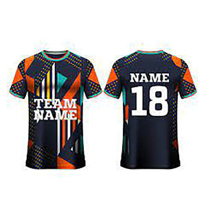 Logo personnalisé OEM Sublimation Sports T-Shirt Confort Maximisé Football Shirt avec Design Écologique pour eSports Porter - Product Image 4