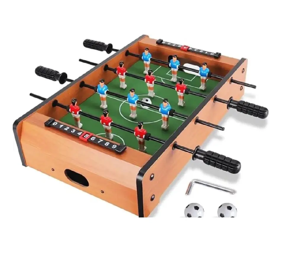 मिनी फ़ुटबॉल गेम सॉकर बोर्ड गेम इंडोर सॉकर टेबल गेम