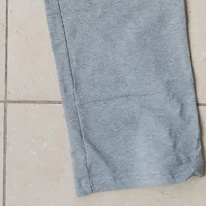 Custom Streetwear Stripe Pantalones de chándal Bordado Logo 100% Algodón Baggy Jogger Flare Sweat Pant Para Hombres - Product Image 5