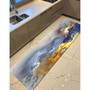 Printed <b>Rug</b> - Contemporary Design for Home Decor and <b>Nursery</b>,Chenille <b>Rug</b> - Product Image 2