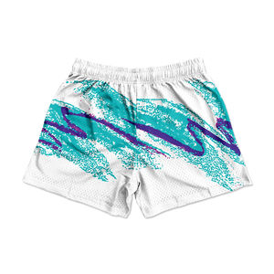 High Quality Summer Gym <b>Men</b> Mesh <b>Short</b> Sports Sublimation Custom Custom Design Double <b>Men's</b> 5" Gym <b>Shorts</b> Mesh <b>Fleece</b> <b>Shorts</b> - Product Image 3