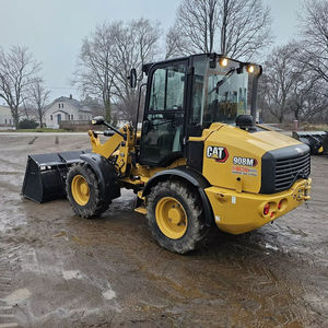 Para 908M 4x4 motor diésel Mini cargador retroexcavadora cargador de ruedas bomba hidráulica cilindro Skid Steer Drive nuevo usado - Product Image 1