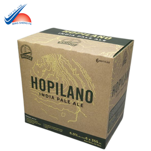 กล่องกระดาษลูกฟูกทนทานพร้อมที่จับและการพิมพ์สำหรับบรรจุภัณฑ์ผลไม้สดหรือแห้ง-โรงงานเวียดนาม - Product Image 3