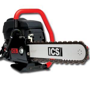 ICS 695GC-35CM (ICS545236) Scie à chaîne à béton industrielle alimentée par batterie TwinMax-32 de 4,8 kW, 6000 tr/min, garantie de 3 ans - Product Image 4